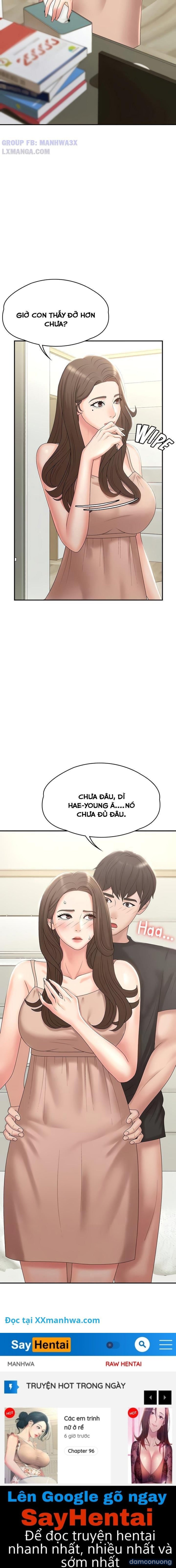 Dì tôi dậy thì 