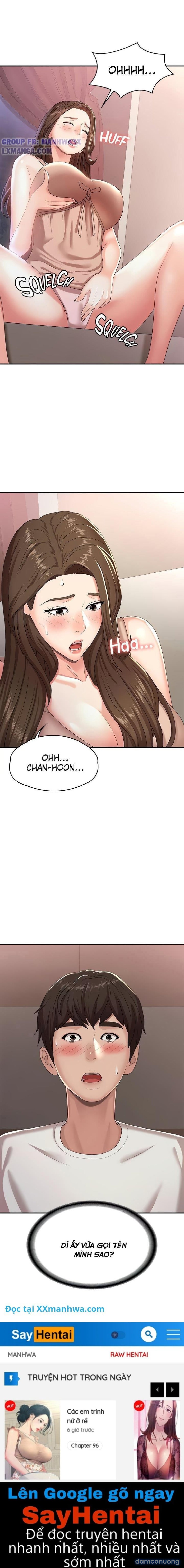 Dì tôi dậy thì 