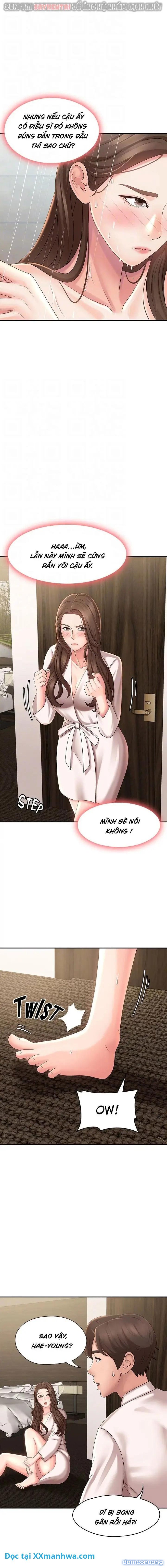 Dì tôi dậy thì 