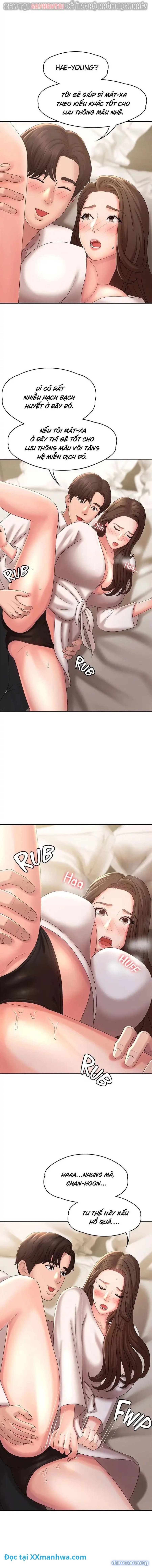 Dì tôi dậy thì 