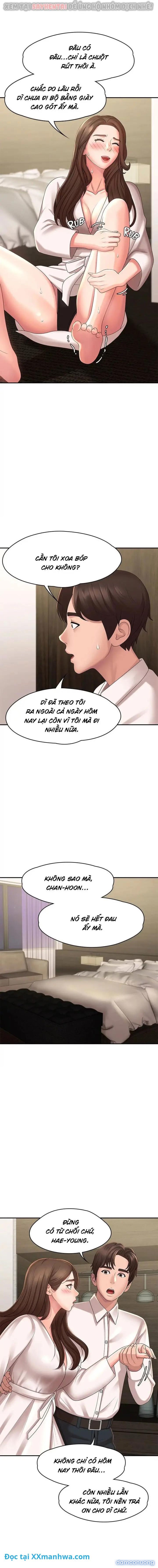 Dì tôi dậy thì 