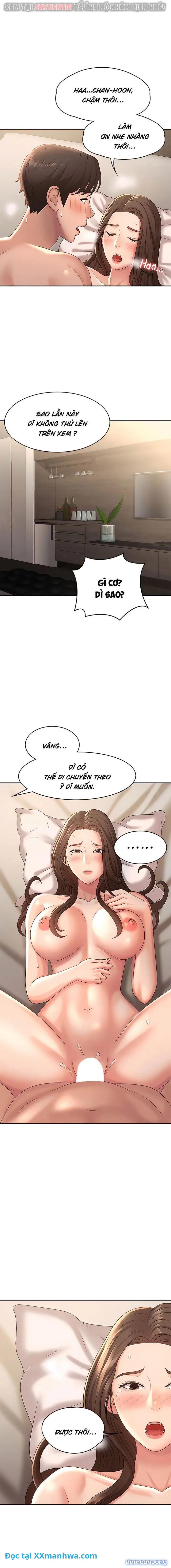 Dì tôi dậy thì 