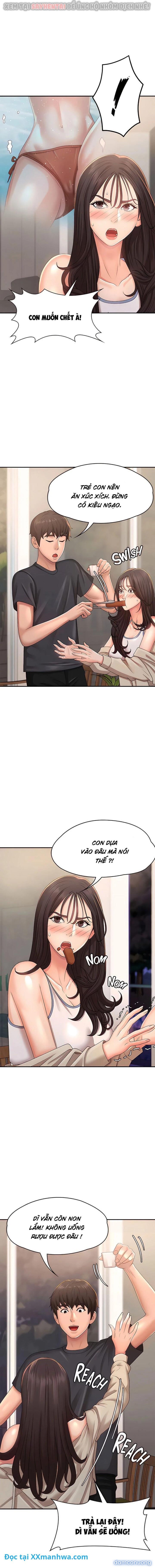 Dì tôi dậy thì 
