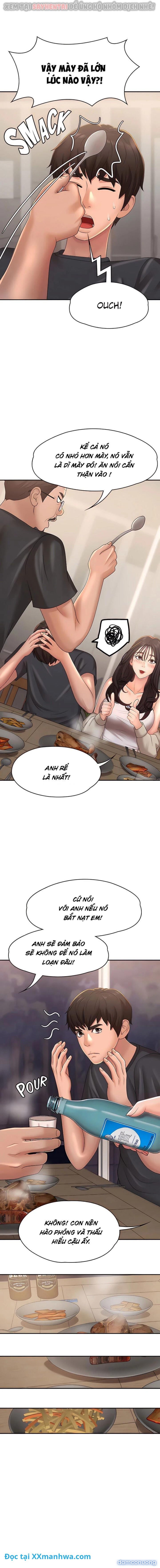 Dì tôi dậy thì 