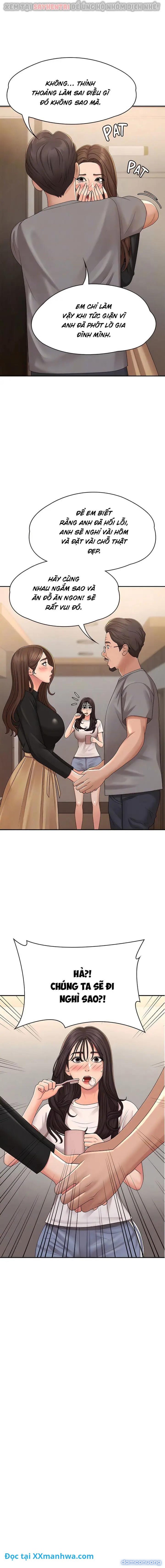 Dì tôi dậy thì 