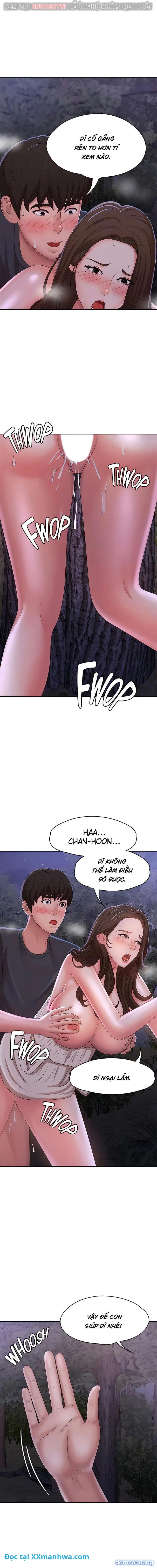 Dì tôi dậy thì 
