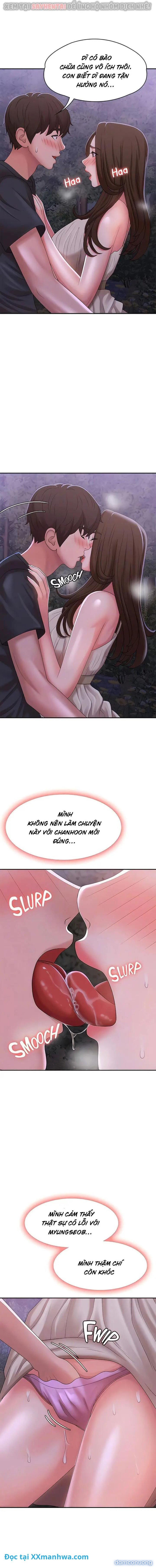 Dì tôi dậy thì 
