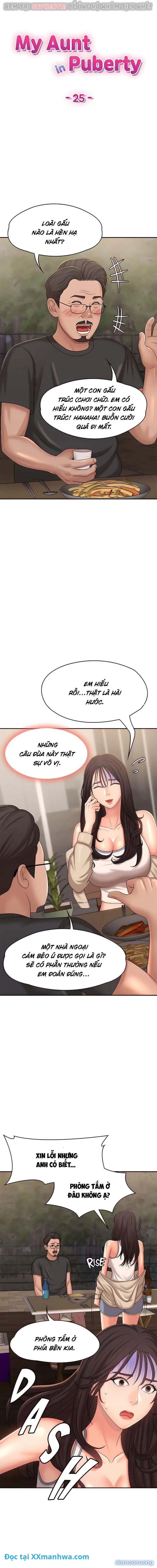 Dì tôi dậy thì 
