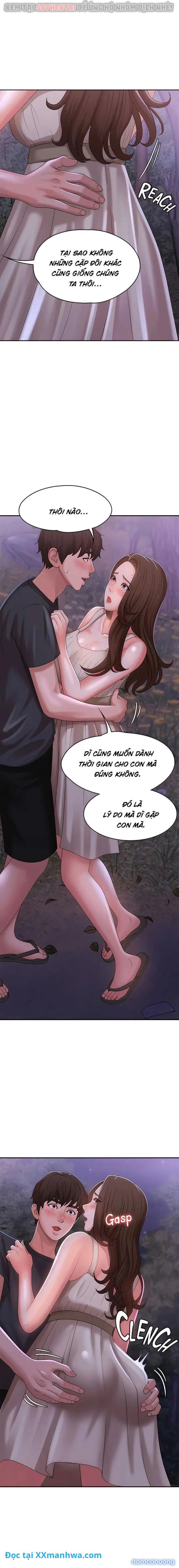 Dì tôi dậy thì 