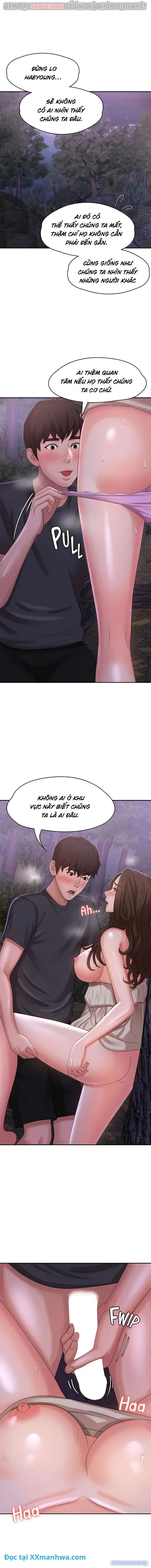 Dì tôi dậy thì 