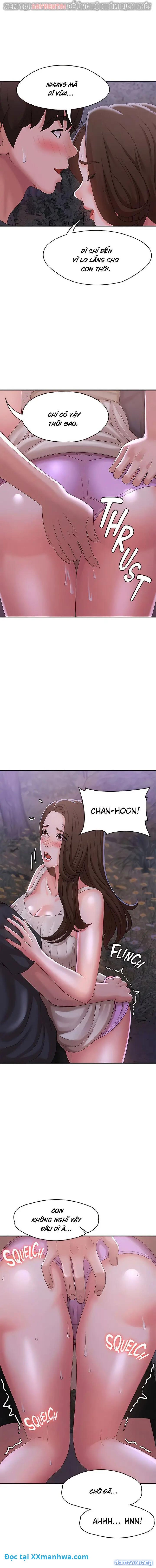 Dì tôi dậy thì 