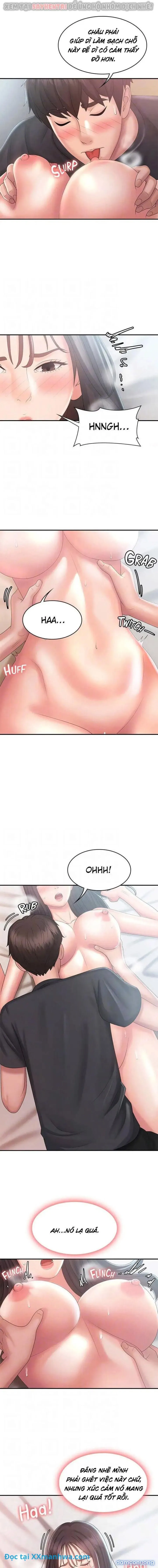 Dì tôi dậy thì 