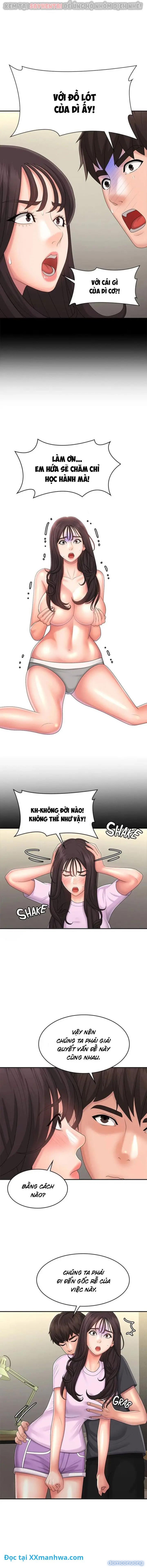 Dì tôi dậy thì 