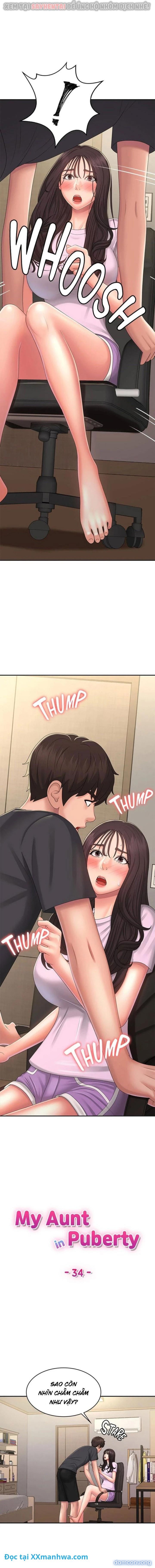 Dì tôi dậy thì 
