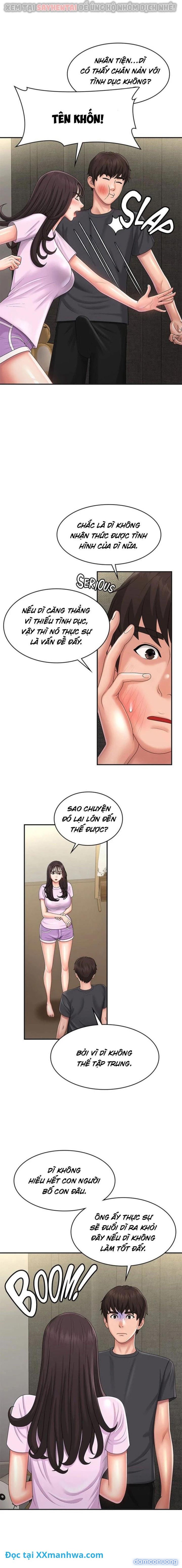 Dì tôi dậy thì 