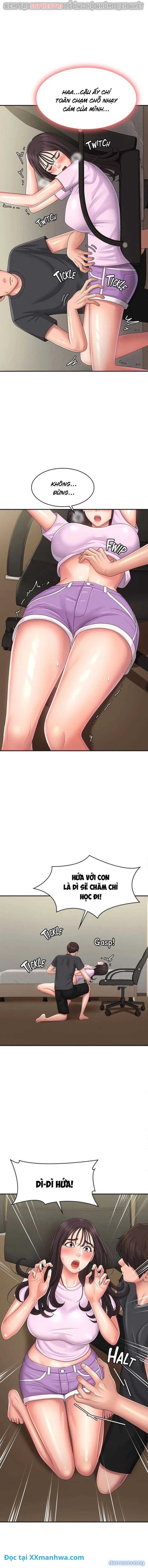 Dì tôi dậy thì 