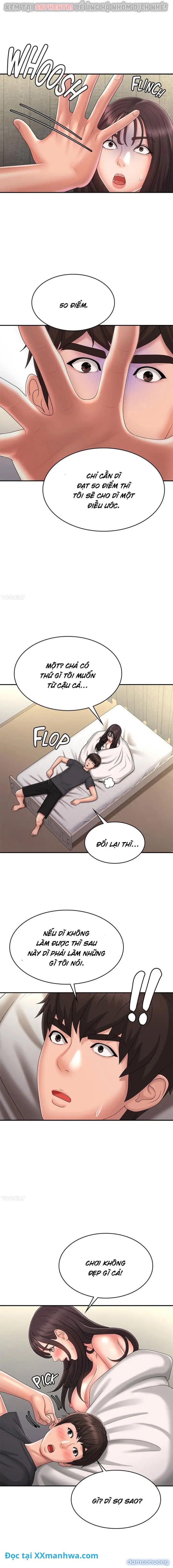 Dì tôi dậy thì 