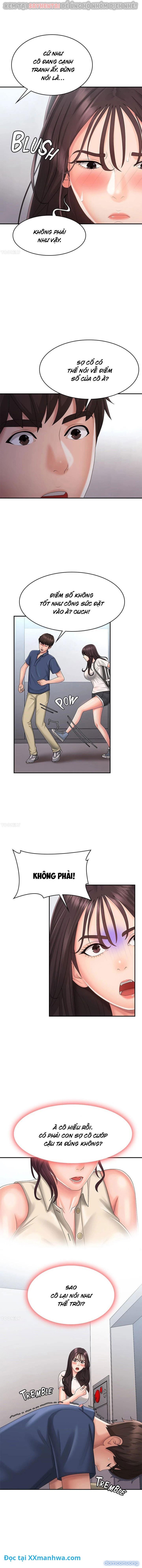 Dì tôi dậy thì 