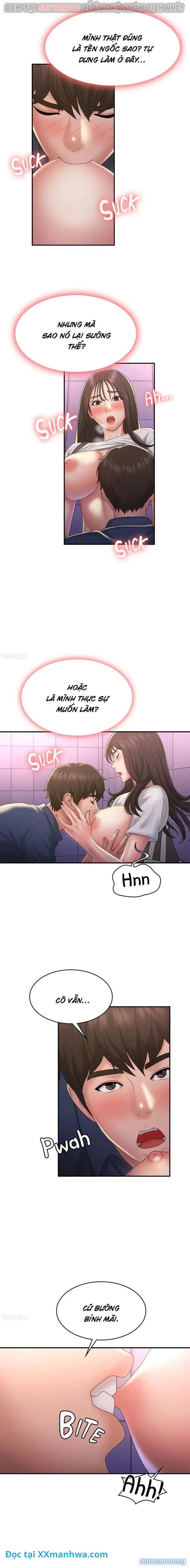 Dì tôi dậy thì 