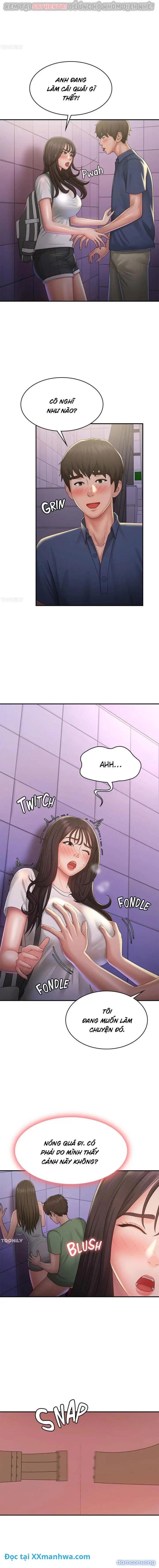 Dì tôi dậy thì 