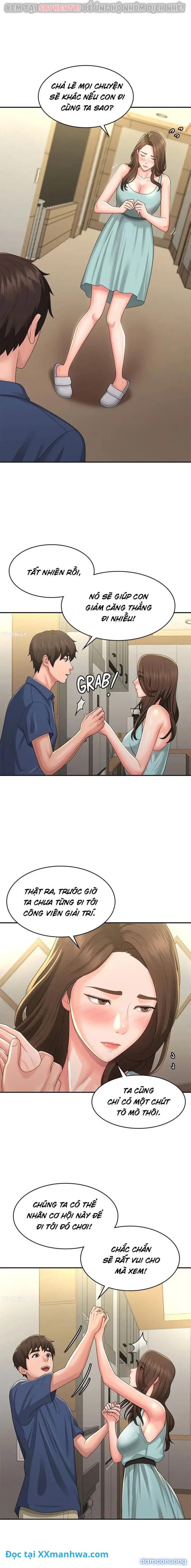 Dì tôi dậy thì 