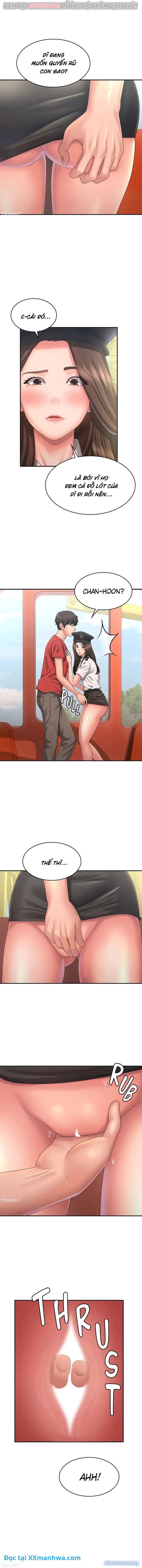 Dì tôi dậy thì 