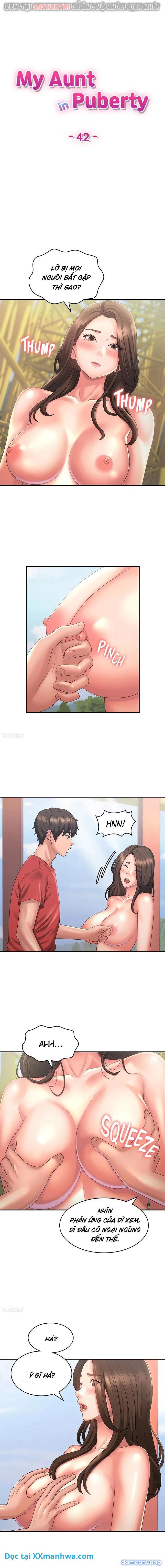 Dì tôi dậy thì 