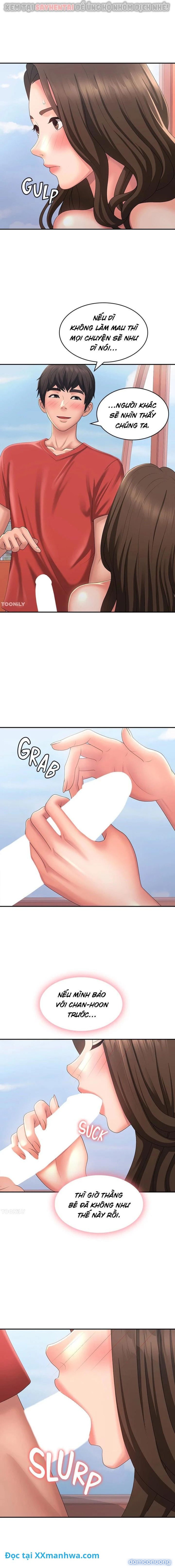 Dì tôi dậy thì 