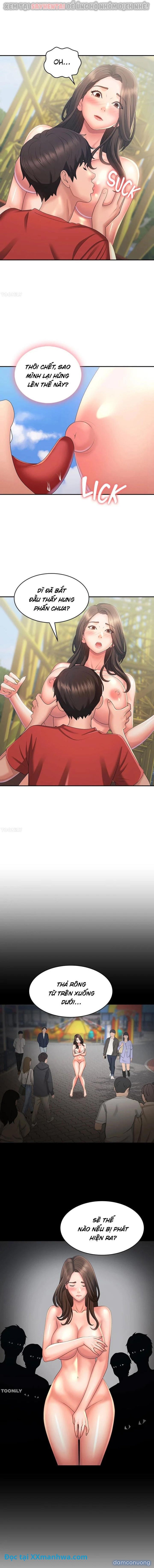 Dì tôi dậy thì 