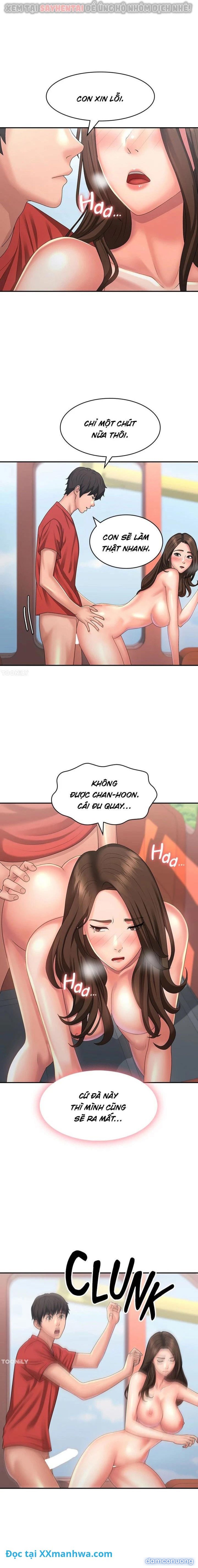 Dì tôi dậy thì 