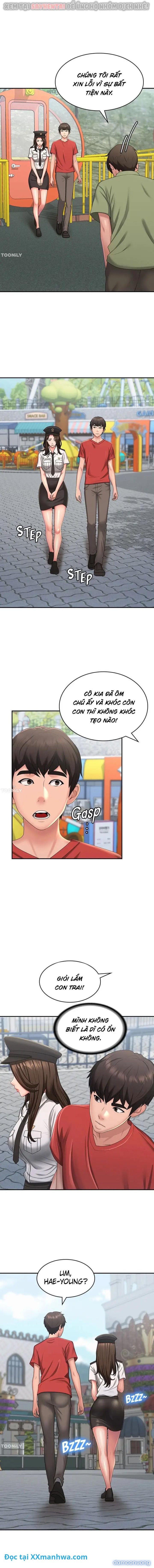 Dì tôi dậy thì 