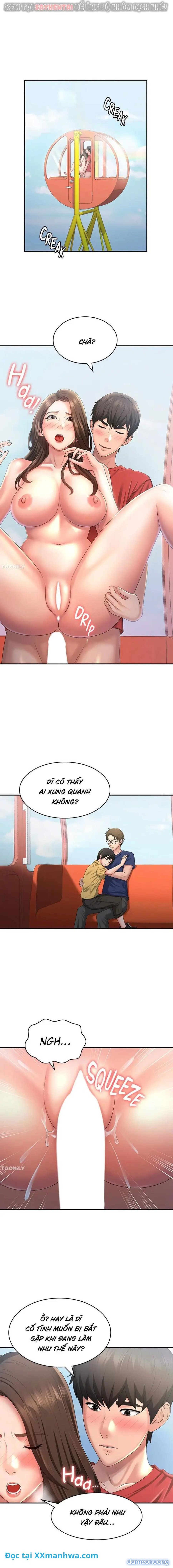 Dì tôi dậy thì 