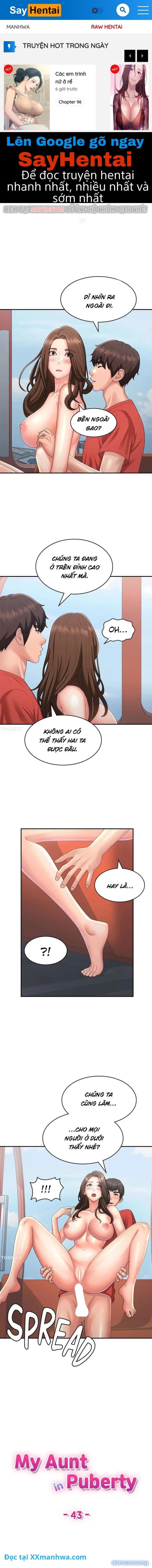 Dì tôi dậy thì 