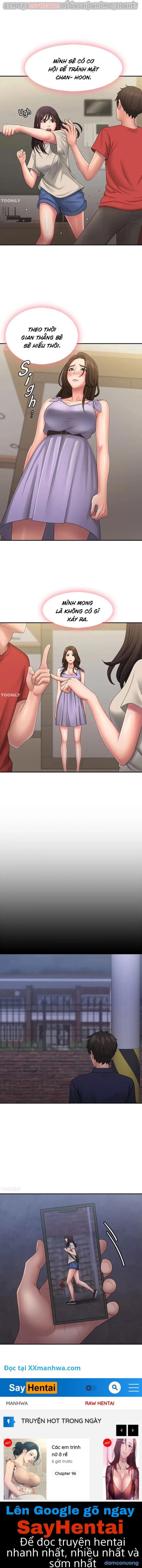 Dì tôi dậy thì 