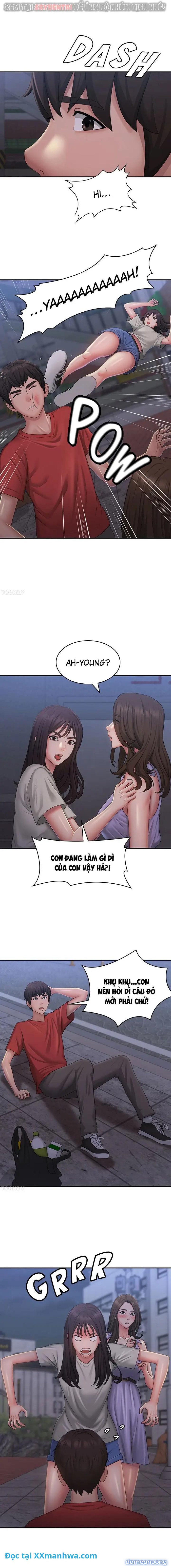 Dì tôi dậy thì 