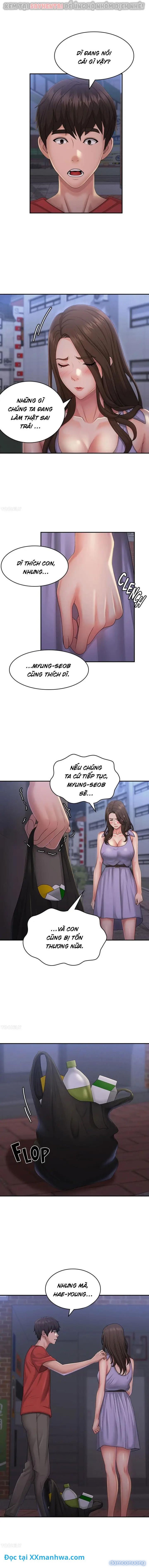 Dì tôi dậy thì 