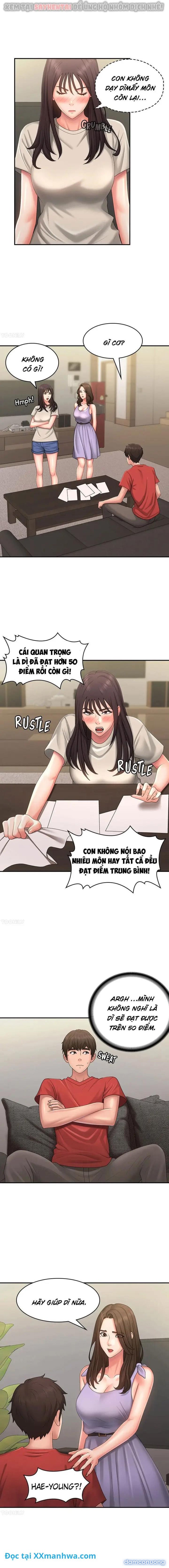 Dì tôi dậy thì 