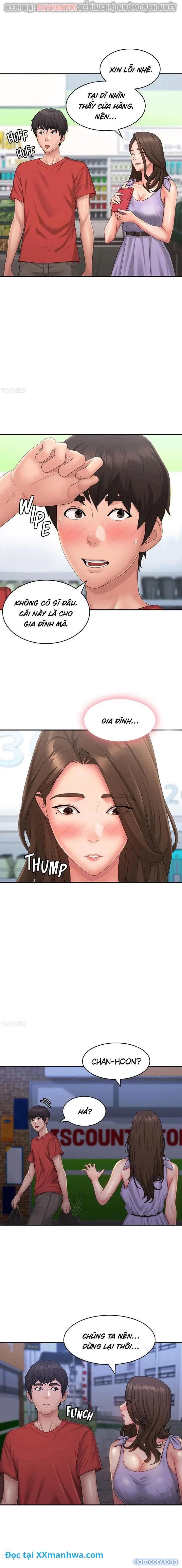 Dì tôi dậy thì 