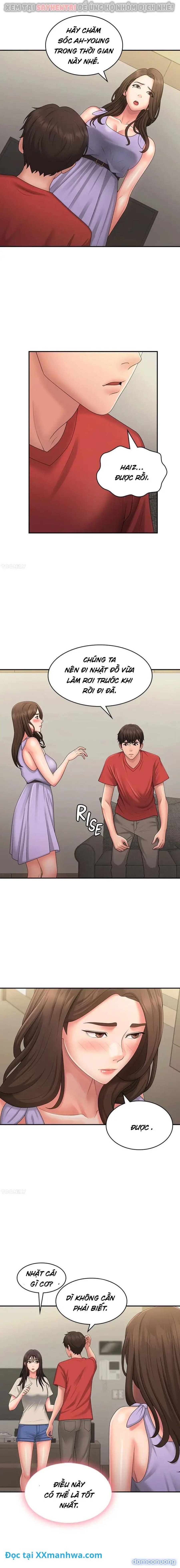 Dì tôi dậy thì 