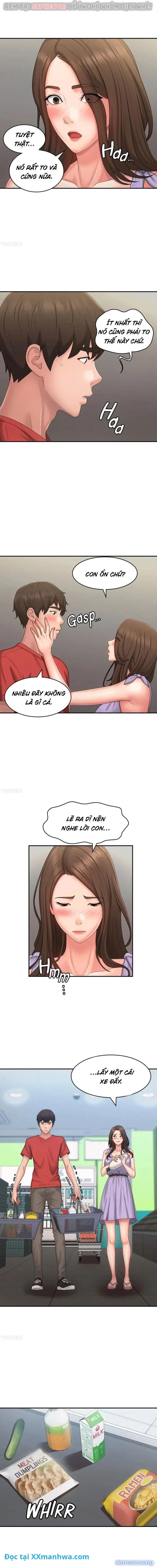 Dì tôi dậy thì 