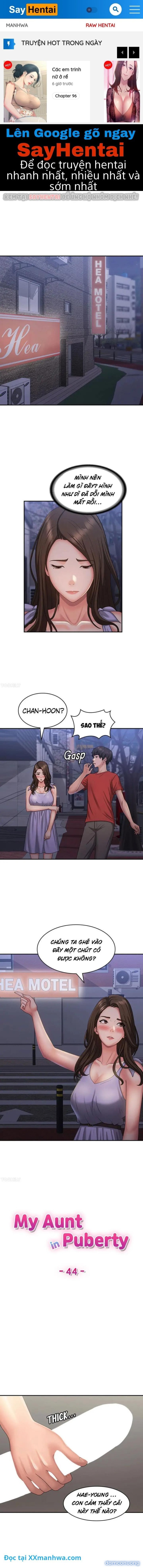 Dì tôi dậy thì 