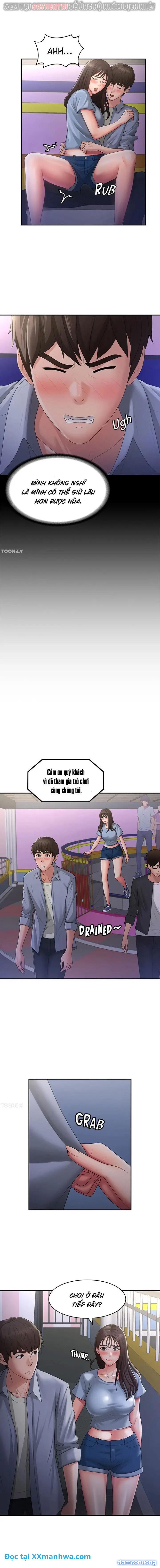 Dì tôi dậy thì 