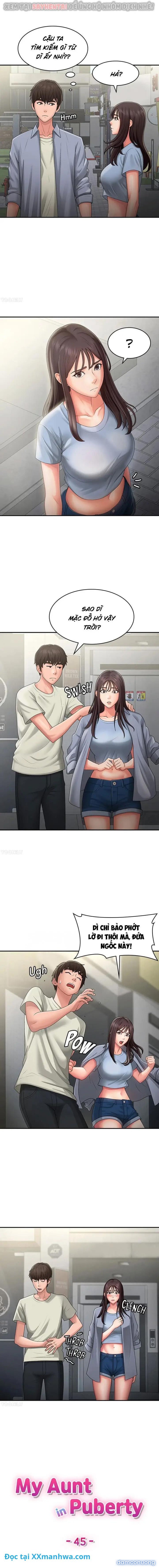 Dì tôi dậy thì 