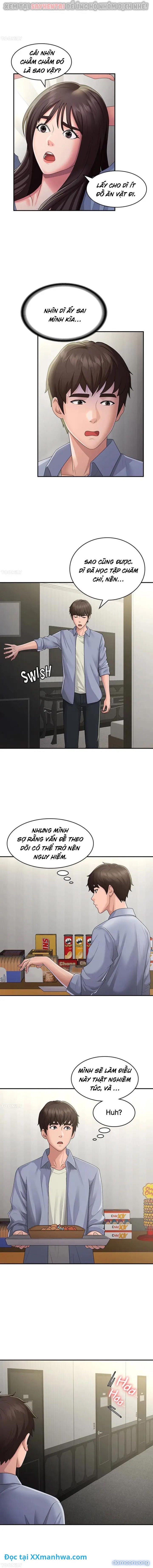Dì tôi dậy thì 