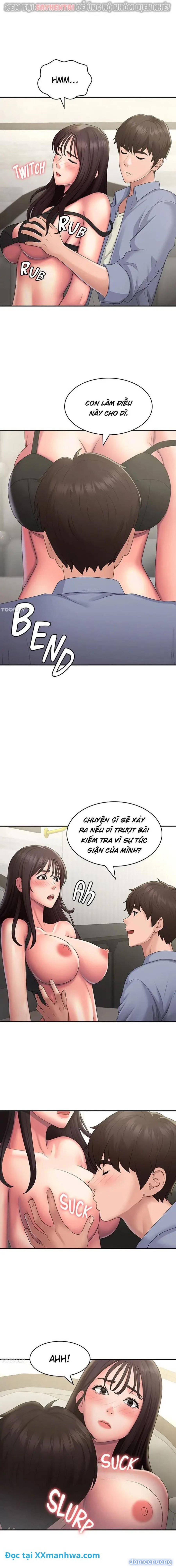 Dì tôi dậy thì 