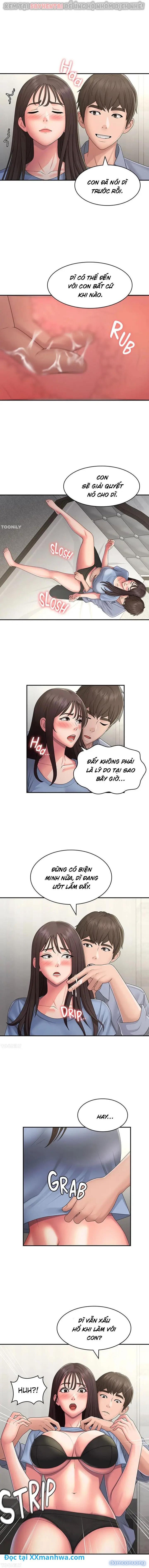 Dì tôi dậy thì 