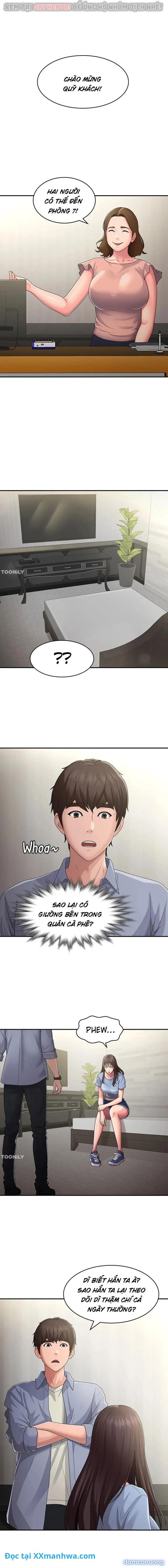 Dì tôi dậy thì 