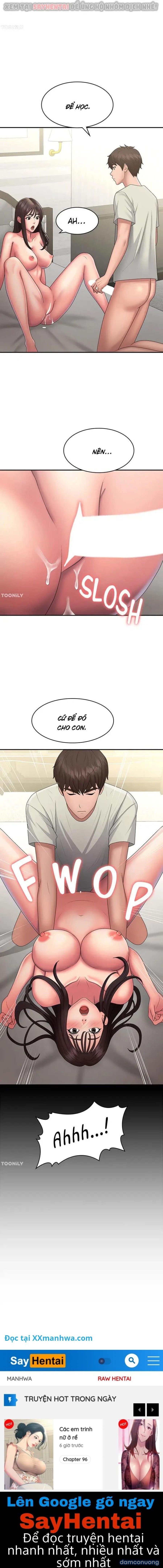 Dì tôi dậy thì 