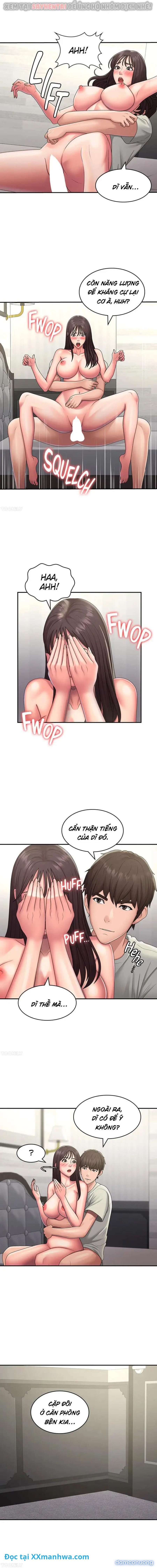 Dì tôi dậy thì 