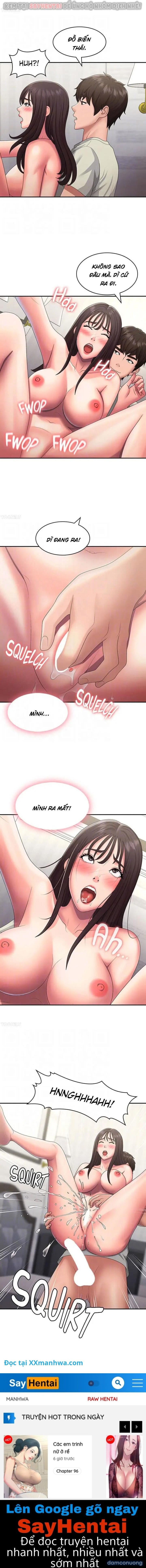 Dì tôi dậy thì 